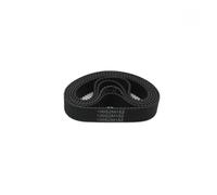 Motorcycle Drive Belt 1Piece For S2M Rubber Arc Tooth Printer Synchronous Belt S2M380~S2M552 4/5/6/8/10/12/15mm Closed Loop Transmission Belt(S2M400,8mm)