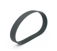 Motorcycle Drive Belt 2GT Width 6/10mm Timing Belt Closed Loop Rubber Perimeter 96mm~196mm Scooter Drive Belt(136mm,10mm)
