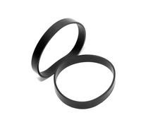 Motorcycle drive belt 2pcs Vacuum Cleaner Drive Belt 1606428 (280mm Circumference, 12.5mm Width) for Bissell ProHeat 2X Revolution Pet Pro