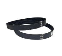 Motorcycle drive belt 5pcs 420J 430J 440J 480J 490J Micro-V Multi Wedge Belt Industrial Transmission Groove Tools MULTI-Ribbed Drive belt(16PJ,430J)