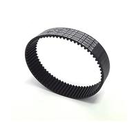 Motorcycle drive belt 5pcs HTD 710-5M 720-5M 745-5M 755-5M 765-5M Tools Machine 3d Printer Sander Motor Generator Toothed Timing Belt Clutch(50mm,710-5M)