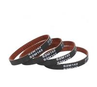 Motorcycle drive belt 5pcs S3M279 S3M285 S3M288 S3M291 S3M297 G Motor Tools Sander Treadmill Pulley Circular Teeth Rubber Belt Clutch(20mm,S3M297)