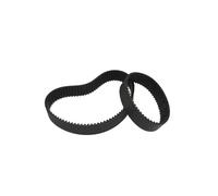 Motorcycle Drive Belt HTD 3*M Closed Loop Rubber Timing Belt Pitch Length 252 300mm Width 18mm 252-3*M 300-3*M(3M-252mm,1PC_18MM)