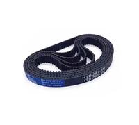 Motorcycle drive belt HTD 3/M Rubber Timing Belt Width 6/10mm Perimeter 90/99/102/108mm-231/234237/240/243/246mm(10mm,3/M-165mm)