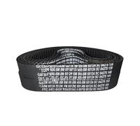 Motorcycle drive belt HTD 500-5M 510-5M 520-5M 525-5M 535-5M PowerGrip Belt Tools Machine 3d Printer Sander Motor Generator Toothed Timing Clutch(30mm,HTD 535-5M)