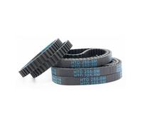 Motorcycle Drive Belt HTD 5M 810 815 820 825 830 835 840 845 850 855mm Closed Loop Timing Belt Perimeter Width 10~50mm HTD5M Rubber CNC Transmission(HTD 855mm 5M,15mm)