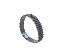 Motorcycle Drive Belt HTD 8M Rubber Timing Belt HTD8M CNC Transmission Perimeter 1176 1184 1192 1200 1208 1216 1224 1232 1240mm Drive Width 10~50mm(HTD 1216mm-8M,40mm)