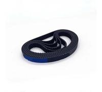 Motorcycle Drive Belt Rubber Timing Belt Length 216/219/222/225/228/231/234mm Suitable For 6/10/15mm Wide Pitch 3mm Transmission Belt