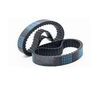 Motorcycle Drive Belt T5 Type Closed Loop Rubber Timing Belt Drive CNC Perimeter 190 195 200 205 210 215 222 225 230mm Transmission Width 6~40mm(190mm-T5,6mm)