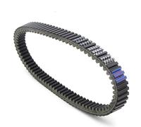Motorcycle Drive Belts Motorcycle Clutch Transmission Driven Gear Pulley Belt Drive Transfer Compatible With Suzuki For Twin For Peaks 700 2004-2006