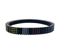 Motorcycle Drive Belts Motorcycle Clutch Transmission Driven Gear Pulley Belt Drive Transfer Compatible With For C650GT 2012-2020 OEM 24827729767