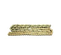 Motorcycle Drive Chain KMC 530 120 Links Fit For 50cc-250cc ATV Quad Pit Dirt Bike Go Kart Motorcross(Gold 120L)