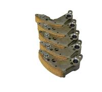 Motorcycle Drive Clutch Pads With Spring Centrifugal Wet Clutch Shoes 0823-197 0823-328 Compatible With Arctic 350 400 425 450 500