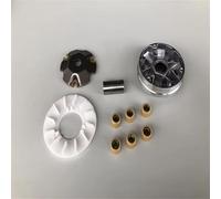 Motorcycle Drive Clutch Variator Pulley Roller for GY6 50cc 80cc 139QMB 139QMA Scooter 50 60 for TaoTao Easy to replace