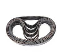 Motorcycle drive HTD 520-8M 576-8M 1680-8M 1696-8M 1728-8M 1760-8M 1800-8M 1936-8M Tools 3d Printer Toothed Timing Belt Transmission belt(20mm,1696-8M)