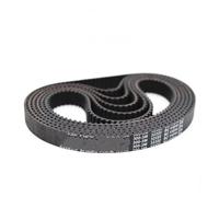 Motorcycle drive HTD 672-3M 681-3M 696-3M 699-3M 702-3M 705-3M Tools Machine 3d Printer Sander Generator Toothed Timing Belt Transmission belt(6mm,699-3M)