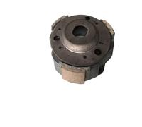 Motorcycle Driven Wheel Rear Assembly with Clutch Block and Centrifugal Shoes Compatible With Scooter Moped ATV GY6 125cc 152QMI 1P52QMI 157QMJ 1P57QMJ Engines
