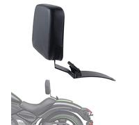 Motorcycle Driver Backrest Sissy Bar Support Mount for Kawasaki Vulcan S 650 VN650 2015-2024 Rider Cushion Pad Accessories