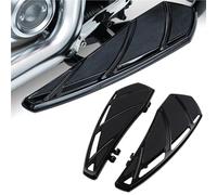 Motorcycle Driver Floorboard Rider Footboard Kit For Harley Road King Electra CVO Street Glide Softail FL Dyna FLD 1986-2023