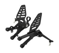 Motorcycle Driver Front Foot Pegs Footrest Bracket For Ya&ma&ha For R6 2006-2016 Anti Slip Foot Pedal Motorcycle Foot Pedals