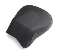 Motorcycle Driver Passenger Seat Cushion Motorcycle Black Passenger Soft Tail Rear Pillion Seat For Davidson Softail Fat Boy Night Train Springer 2006-2017