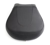 Motorcycle Driver Passenger Seat Cushion Motorcycle Passenger Rear Pillion Seat For Davidson Softail Fat Boy FLSTF 07-17 Springer Custom Cross Bones Night Train