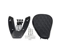 Motorcycle Driver Passenger Seat For R18/R18 100 Years R18 ssic 2020-2024 Street Styling Rock Bob Style Driver Seat Rider Solo Spring Saddle Kit