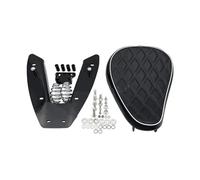 Motorcycle Driver Passenger Seat For R18/R18 100 Years R18 ssic 2020-2024 Street Styling Rock Bob Style Driver Seat Rider Solo Spring Saddle Kit
