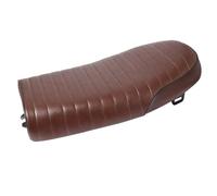 Motorcycle Driver Passenger Seat Motorcycle accessories 1 Pcs 1.2kg Seat Cushion Comfortable Flat & Brat Hump Saddle Seats for Cafe CG125 Motorbike