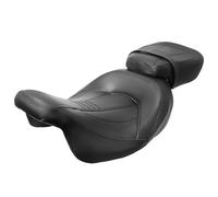 Motorcycle Driver Passenger Seat Motorcycle Accessories Low-Profile Two-Up Driver Passenger Seat For Touring CVO Street Glide Classic 2009-2023 2022