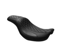 Motorcycle Driver Passenger Seat Motorcycle Black 2-Up Driver Passenger For Seat For Dyna FXD/FXDWG 2006-2017 2009 2012 2015 Seats Two-up For