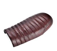 Motorcycle Driver Passenger Seat Motorcycle Black Brown Vintage Seat Saddle For CB100 CB125 CB175 CB200 CB350 CB360 CB400