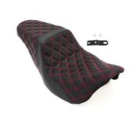 Motorcycle Driver Passenger Seat Motorcycle Double Seat Driver Passenger Two Up For Touring For Electra Street Glide For Road King FLTRX 2009-2023
