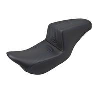Motorcycle Driver Passenger Seat Motorcycle PIC Cushion Two-Up For Seat Rider Driver Passenger For Touring For Street Glide For Road King FLTR FLHT FLHR 2009-2023