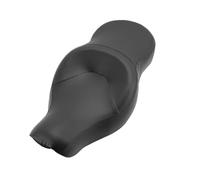 Motorcycle Driver Passenger Seat Motorcycle Two Up 2 Seats Driver Passenger Wider Thicker Rider PU For Seat For Sportster XL 883 1200 2004-2016