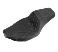 Motorcycle Driver Passenger Seat Motorcycle Two-Up Seat Backrest Front Rear Driver Passenger Cushion for Touring 2024-Up Street for Road Glide CVO 2023