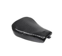 Motorcycle Driver Passenger Seat Two Up 5 Models Black Motorcycle Front Driver PU Solo For Seat Cushion For Sportster For Forty Eight XL1200 883 72 48