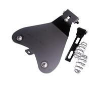 Motorcycle Driver Passenger Seat Two Up Black Driver Solo For Seat For Sportster 883 1990-2013 For Saddle For Cruiser For Bobber For Chopper For Custom