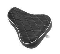 Motorcycle Driver Passenger Seat Two Up Black Motorcycle Front Driver Rider Solo For Seat Cushions For Sportster XL 883 XL1200 1983-2003 Passenger For