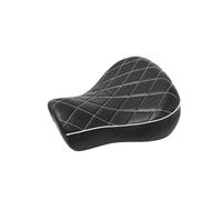 Motorcycle Driver Passenger Seat Two Up Driver Rider Solo For Seat Black Motorcycle Seats Cushion For Sportster 883 1200 For Forty Eight 48 72 1983-2003