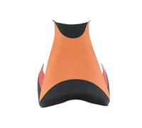 Motorcycle Driver Passenger Seat Two Up For CBR 1000 RR Front Cushion Pillion Driver For Seat Cover & Rear Passenger Cowl For 100RR CBR1000RR 08 09 10 11 12 13 14