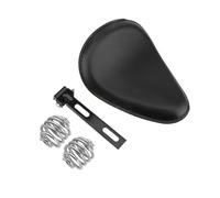 Motorcycle Driver Passenger Seat Two Up Motorcycle 3" Spring Bracket Front Driver Solo For Seat For Sporster For Chopper For Bobber