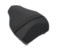 Motorcycle Driver Passenger Seat Two Up Motorcycle Black Rear Passenger For Seat Cushion Pillion Cover For 1198 1098 848 2006 2007 2008 2009 PU