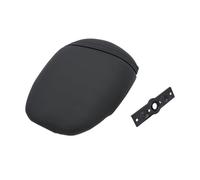 Motorcycle Driver Passenger Seat Two Up Motorcycle Black Rear Passenger For Seat Cushion Pillion For SV400 SV 400 650 SV650 1998-2002 1999 2000 2001 98 99