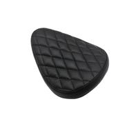 Motorcycle Driver Passenger Seat Two Up Motorcycle For Seat Cushion Retro Flat Universal For Bobber For Chopper Driver Passenger Two-Up For