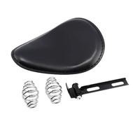 Motorcycle Driver Passenger Seat Two Up Motorcycle Front Driver Solo For Seat Saddle For Retro For Custom For Chopper For Bobber