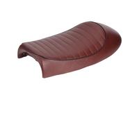 Motorcycle Driver Passenger Seat Two Up Motorcycle PU Vintage Refit For Seat Flat Saddle Cushion For CG125 GN CG CB400SS For
