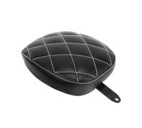 Motorcycle Driver Passenger Seat Two Up Motorcycle Rear Black Passenger For Seat Cushion Pillion Saddle Pad For Sportster For Iron XL 72 48 2010-2015