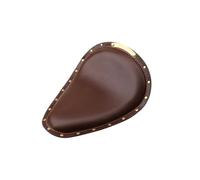 Motorcycle Driver Passenger Seat Two Up Motorcycle Retro Brown Black Solo For Seat Cushion For Sporster For Chopper For Bobber Driver Two-Up For