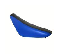 Motorcycle Driver Passenger Seat Two Up Red Soft Tall For Seat Thickened Replacement Cushion Saddle Foam Seats Cover Dirt Bike Pitbike For CRF50 XR50 Black